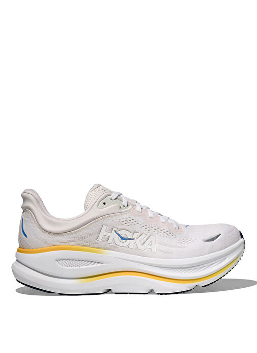 HOKA 1162011-WGRT Bondi 9 Beyaz Erkek Koşu Ayakkabısı - Görsel 2