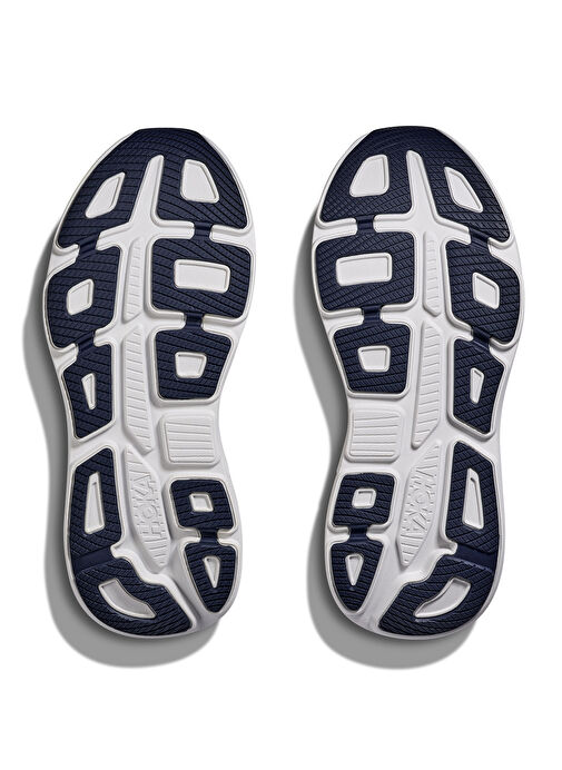 HOKA 1162011-WGRT Bondi 9 Beyaz Erkek Koşu Ayakkabısı - Görsel 9