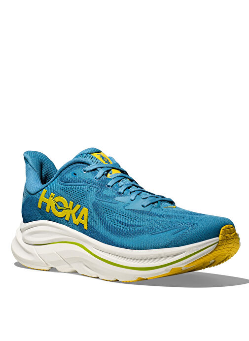 HOKA 1162030-ALF Clifton 10 Mavi Erkek Koşu Ayakkabısı - Görsel 4