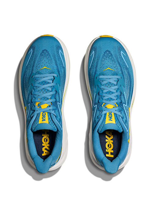 HOKA 1162030-ALF Clifton 10 Mavi Erkek Koşu Ayakkabısı - Görsel 6