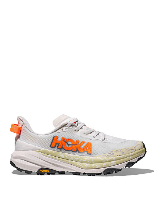 HOKA 1147811-WNG Speedgoat 6 Beyaz Kadın Koşu Ayakkabısı - Görsel 2