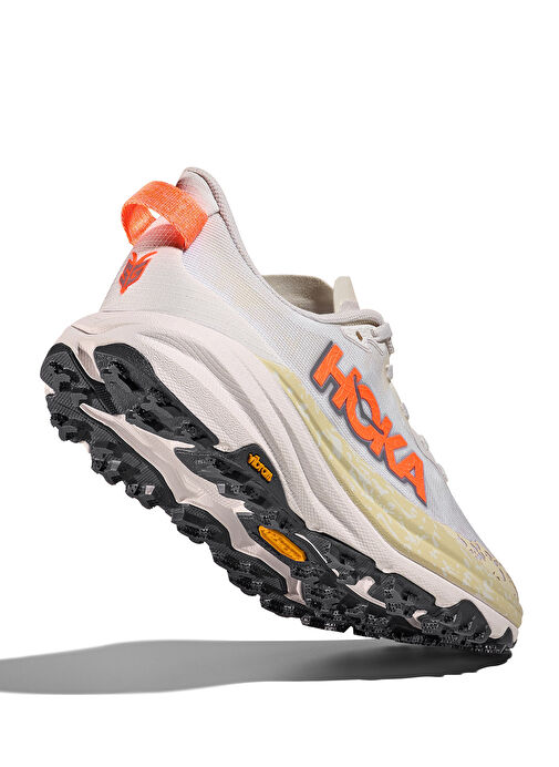 HOKA 1147811-WNG Speedgoat 6 Beyaz Kadın Koşu Ayakkabısı - Görsel 7