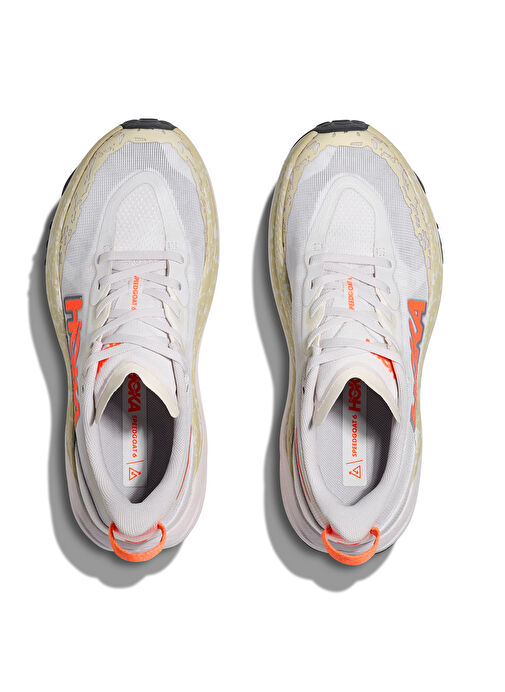 HOKA 1147811-WNG Speedgoat 6 Beyaz Kadın Koşu Ayakkabısı - Görsel 6