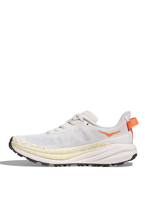 HOKA 1147811-WNG Speedgoat 6 Beyaz Kadın Koşu Ayakkabısı - Görsel 3