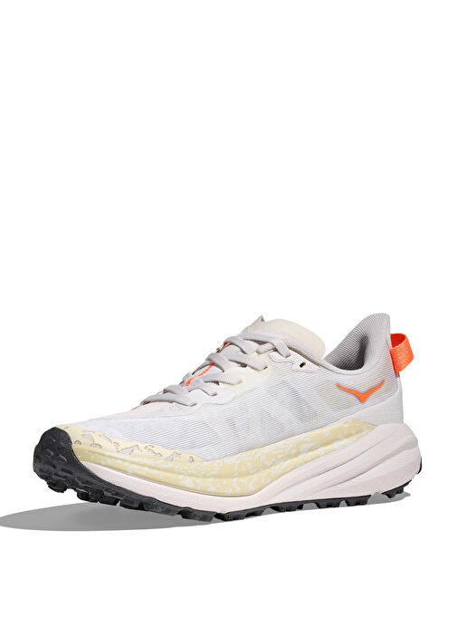 HOKA 1147811-WNG Speedgoat 6 Beyaz Kadın Koşu Ayakkabısı - Görsel 5