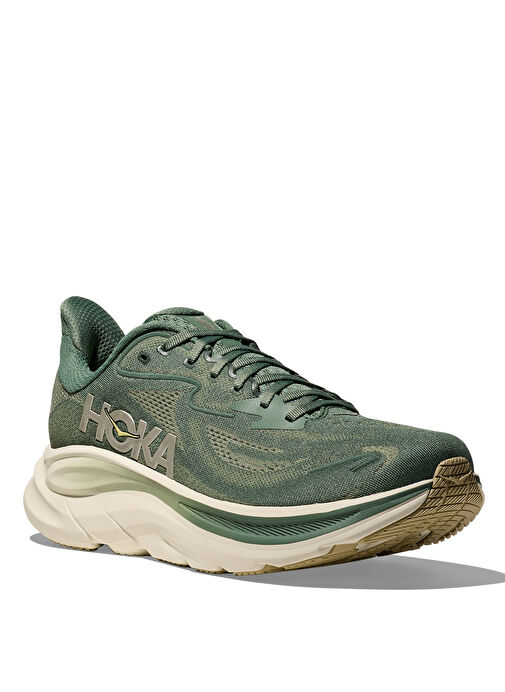 HOKA 1162030-FFF Clifton 10 Yeşil Erkek Koşu Ayakkabısı - Görsel 5