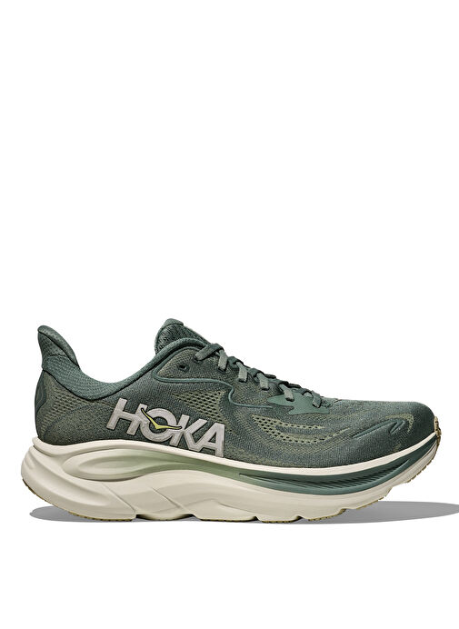 HOKA 1162030-FFF Clifton 10 Yeşil Erkek Koşu Ayakkabısı - Görsel 2
