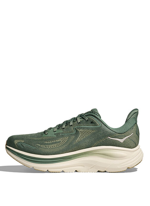 HOKA 1162030-FFF Clifton 10 Yeşil Erkek Koşu Ayakkabısı - Görsel 3