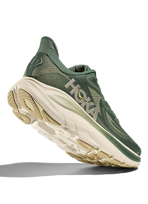 HOKA 1162030-FFF Clifton 10 Yeşil Erkek Koşu Ayakkabısı - Görsel 7