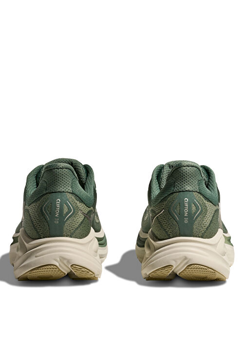 HOKA 1162030-FFF Clifton 10 Yeşil Erkek Koşu Ayakkabısı - Görsel 8