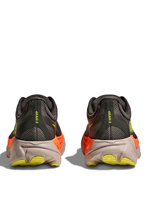 HOKA 1168690-AHLT Arahi 8 Gri Erkek Koşu Ayakkabısı - Görsel 8