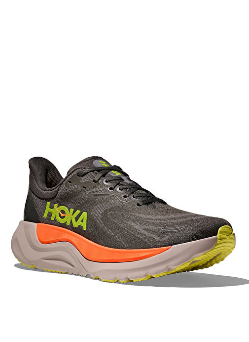 HOKA 1168690-AHLT Arahi 8 Gri Erkek Koşu Ayakkabısı - Görsel 5