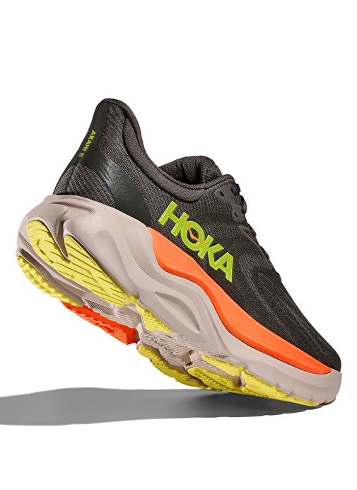 HOKA 1168690-AHLT Arahi 8 Gri Erkek Koşu Ayakkabısı - Görsel 6