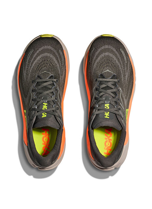 HOKA 1168690-AHLT Arahi 8 Gri Erkek Koşu Ayakkabısı - Görsel 7