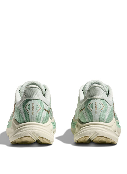 HOKA 1162031-SJD Clifton 10 Yeşil Kadın Koşu Ayakkabısı - Görsel 7