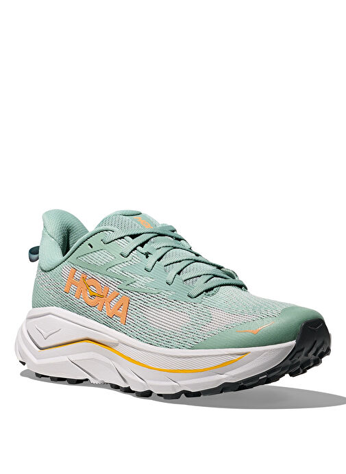 HOKA 1168717-JDC Challenger 8 Yeşil Kadın Koşu Ayakkabısı - Görsel 4