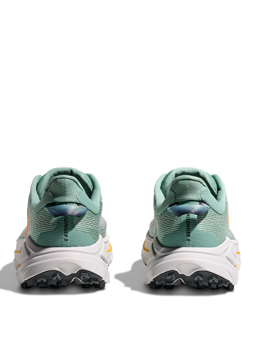 HOKA 1168717-JDC Challenger 8 Yeşil Kadın Koşu Ayakkabısı - Görsel 8