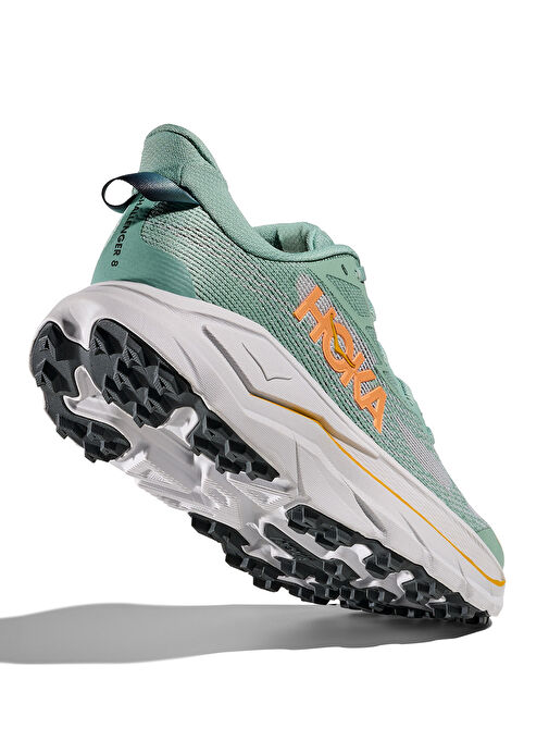 HOKA 1168717-JDC Challenger 8 Yeşil Kadın Koşu Ayakkabısı - Görsel 7