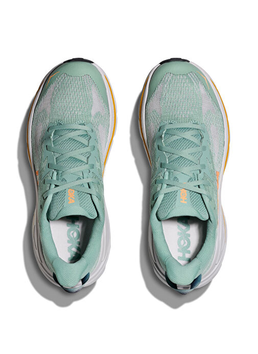 HOKA 1168717-JDC Challenger 8 Yeşil Kadın Koşu Ayakkabısı - Görsel 6