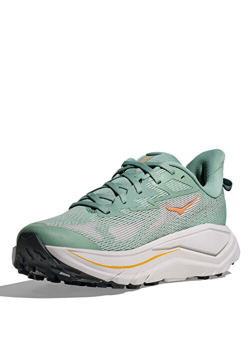 HOKA 1168717-JDC Challenger 8 Yeşil Kadın Koşu Ayakkabısı - Görsel 5