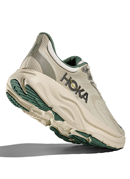 HOKA 1168690-TYS Arahi 8 Bej Erkek Koşu Ayakkabısı - Görsel 7