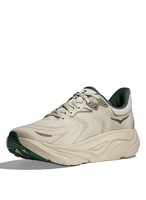 HOKA 1168690-TYS Arahi 8 Bej Erkek Koşu Ayakkabısı - Görsel 4