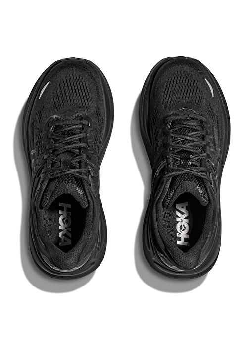 HOKA 1162012-BBLC Bondi 9 Siyah Kadın Koşu Ayakkabısı - Görsel 6