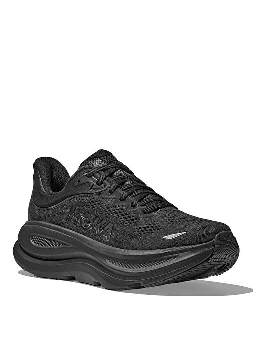 HOKA 1162012-BBLC Bondi 9 Siyah Kadın Koşu Ayakkabısı - Görsel 5