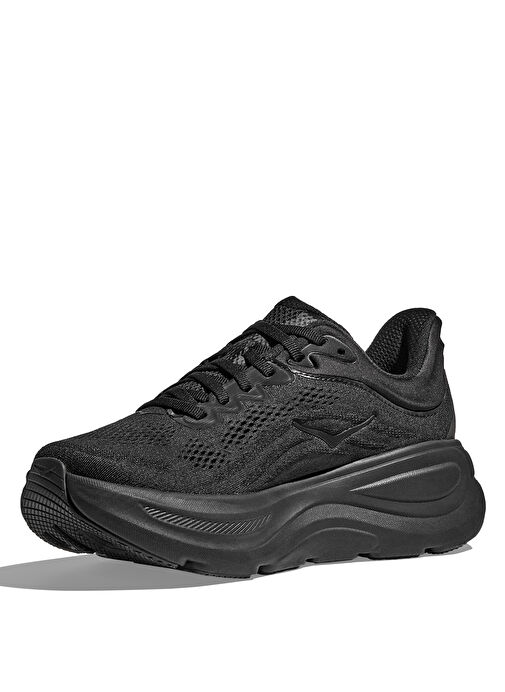 HOKA 1162012-BBLC Bondi 9 Siyah Kadın Koşu Ayakkabısı - Görsel 4