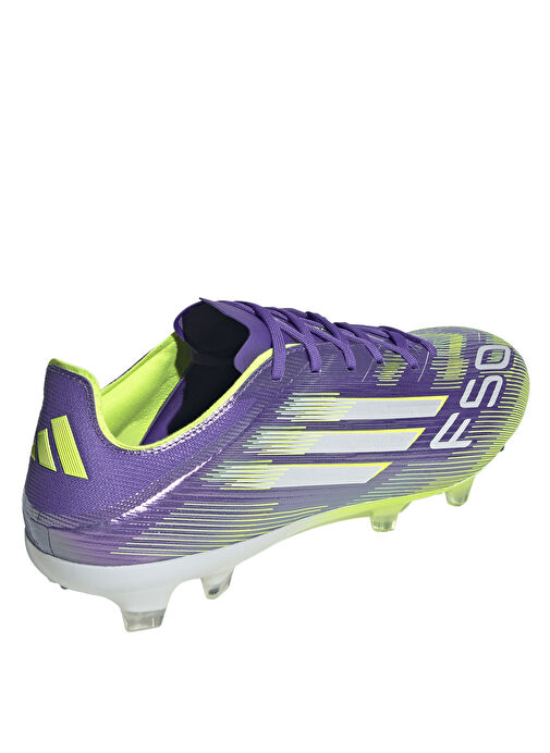 Adidas JH7683 F50 PRO FG Mor Erkek Futbol Ayakkabısı - Görsel 5