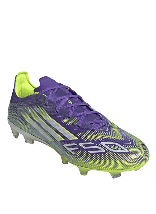 Adidas JH7683 F50 PRO FG Mor Erkek Futbol Ayakkabısı - Görsel 4