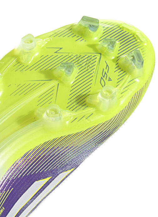Adidas JH7683 F50 PRO FG Mor Erkek Futbol Ayakkabısı - Görsel 7