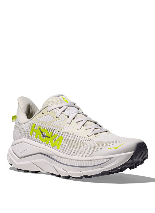 HOKA 1168716-WNH Challenger 8 Beyaz Erkek Koşu Ayakkabısı - Görsel 4