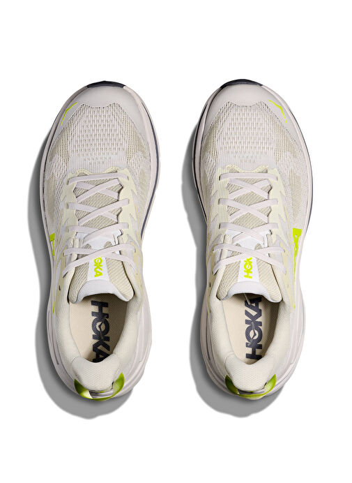 HOKA 1168716-WNH Challenger 8 Beyaz Erkek Koşu Ayakkabısı - Görsel 6