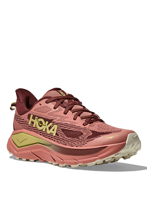 HOKA 1168717-BSHD Challenger 8 Pembe Kadın Koşu Ayakkabısı - Görsel 4