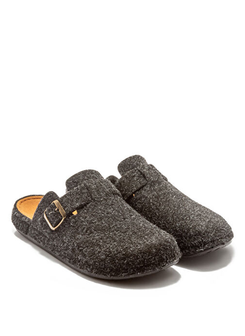 Twigy Siyah Erkek Ev Terliği TW MANU - Görsel 2