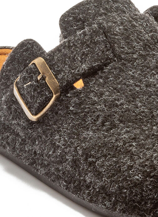 Twigy Siyah Erkek Ev Terliği TW MANU - Görsel 4