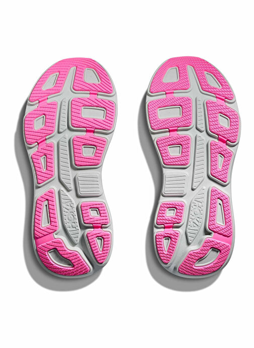 HOKA 1162012-CYG Bondi 9 Gri Kadın Koşu Ayakkabısı - Görsel 9