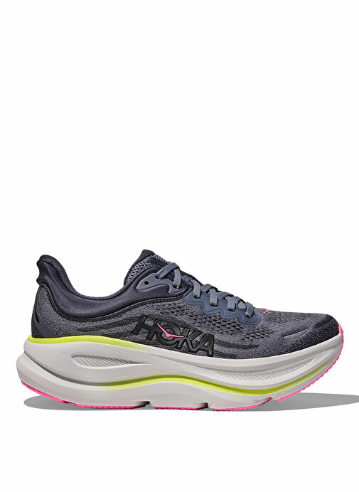 HOKA 1162012-CYG Bondi 9 Gri Kadın Koşu Ayakkabısı - Görsel 2