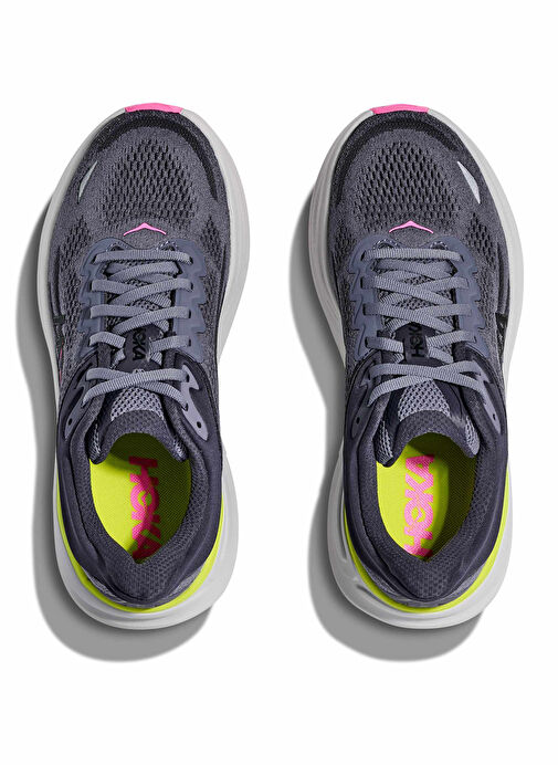 HOKA 1162012-CYG Bondi 9 Gri Kadın Koşu Ayakkabısı - Görsel 6