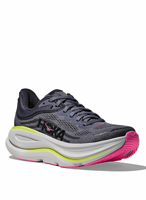 HOKA 1162012-CYG Bondi 9 Gri Kadın Koşu Ayakkabısı - Görsel 4
