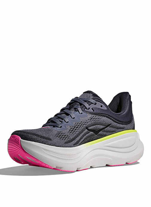 HOKA 1162012-CYG Bondi 9 Gri Kadın Koşu Ayakkabısı - Görsel 5