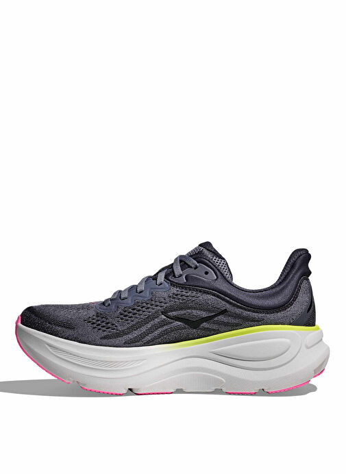 HOKA 1162012-CYG Bondi 9 Gri Kadın Koşu Ayakkabısı - Görsel 3