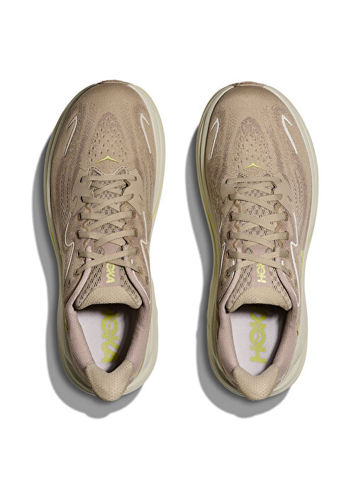 HOKA 1162030-RNN Clifton 10 Ekru Erkek Koşu Ayakkabısı - Görsel 6