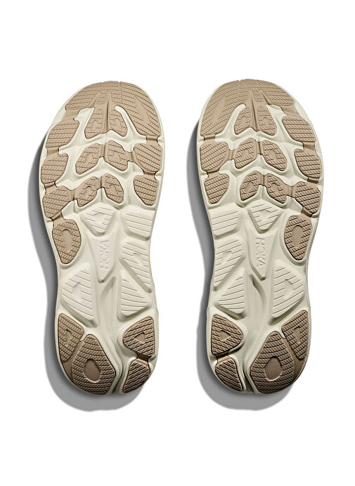 HOKA 1162030-RNN Clifton 10 Ekru Erkek Koşu Ayakkabısı - Görsel 9