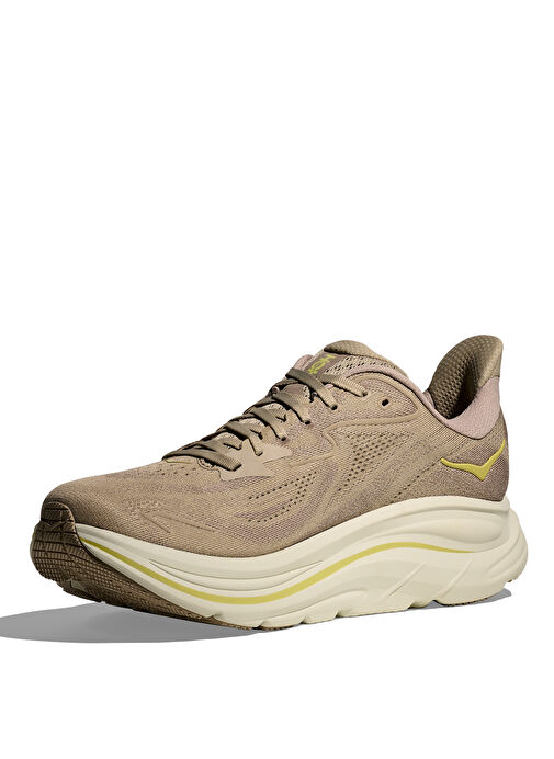 HOKA 1162030-RNN Clifton 10 Ekru Erkek Koşu Ayakkabısı - Görsel 4