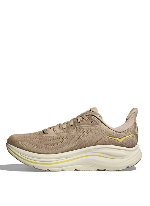 HOKA 1162030-RNN Clifton 10 Ekru Erkek Koşu Ayakkabısı - Görsel 3