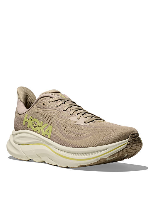 HOKA 1162030-RNN Clifton 10 Ekru Erkek Koşu Ayakkabısı - Görsel 5