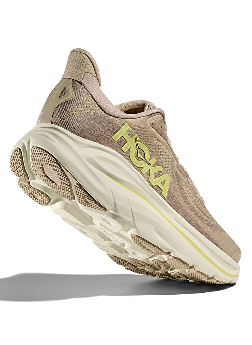 HOKA 1162030-RNN Clifton 10 Ekru Erkek Koşu Ayakkabısı - Görsel 7