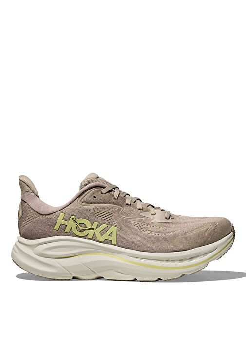 HOKA 1162030-RNN Clifton 10 Ekru Erkek Koşu Ayakkabısı - Görsel 2